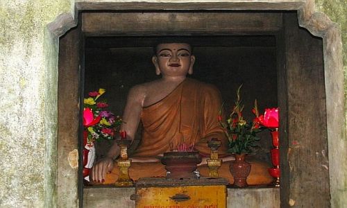 Zdjęcie WIETNAM / okolice Danangu / Góry Marmurowe / jaskinia Huyen Khong