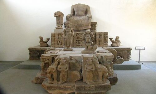 Zdjęcie WIETNAM / brak / Danang / muzeum Czamów