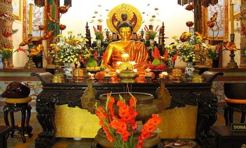 Zdjcie WIETNAM / brak / Nha Trang / pagoda Long Son 1