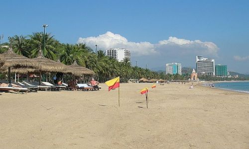 Zdjcie WIETNAM / brak / Nha Trang / plaa 1