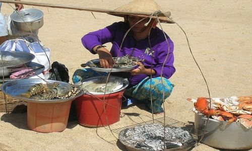 Zdjcie WIETNAM / brak / Nha Trang / plaa 2