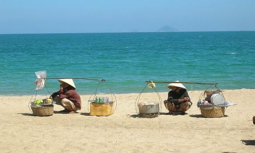 Zdjcie WIETNAM / brak / Nha Trang / plaa 3