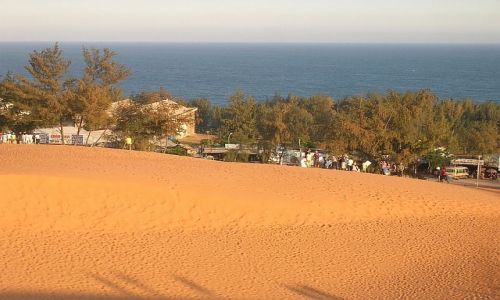 Zdjęcie WIETNAM / brak / Phan Thiet / czerwone wydmy