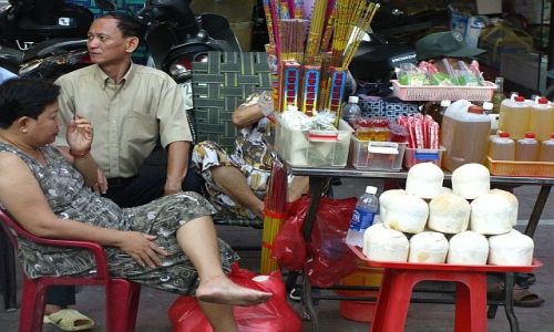 Zdjęcie WIETNAM / brak / Sajgon (Ho Chi Minh City) / ulice Sajgonu 3