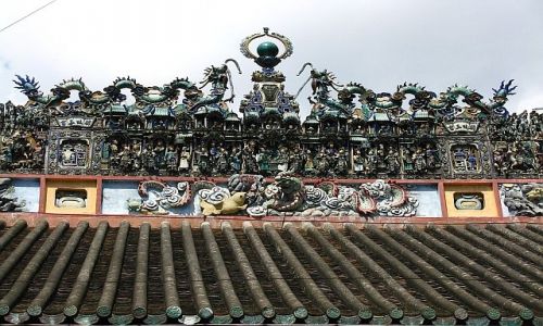 Zdjecie WIETNAM / brak / Sajgon / pagoda Thien Hau 1