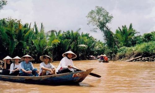 Zdj�cie WIETNAM / - / Delta Mekongu / U�miech  prosz� :)