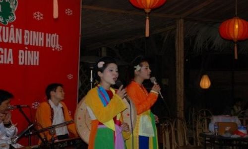 Zdjęcie WIETNAM / Hanoi / 431 ALLEY, AU CO ROAD / VN Disco Polo