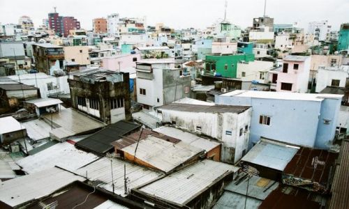 Zdjecie WIETNAM / Ho Chi Minh / Ho Chi Minh , Saigon / dachy Saigonu