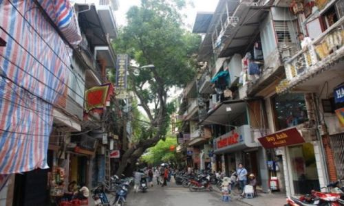 Zdjęcie WIETNAM / Hanoi / ul. Hang Hanh / Ulica Cebulowa