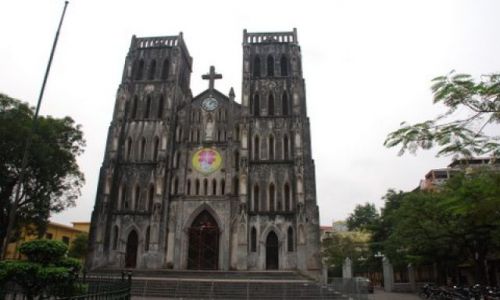 Zdjęcie WIETNAM / Hanoi / Nha Tho Lon / Katedra Nha Tho Lon