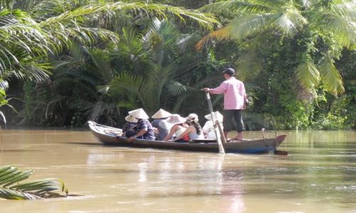 Zdjecie WIETNAM / .... / wietnam / delta mekongu