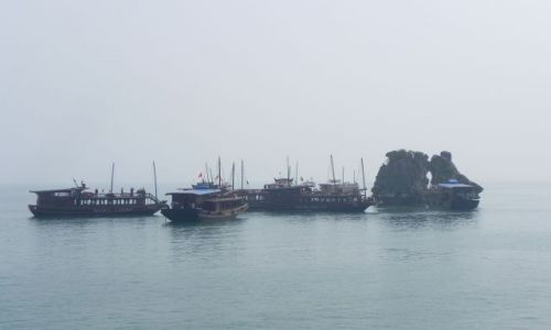 Zdjcie WIETNAM / zatoka halong / ,, / halong bay