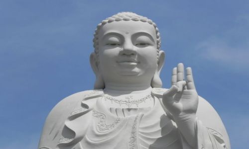 Zdjcie WIETNAM / srodkowy wietnam / ,,, / budda