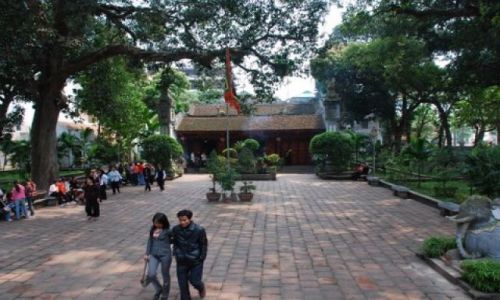 Zdjęcie WIETNAM / Hanoi / Duong Thanh Nien / Pagoda den Quan Thanh