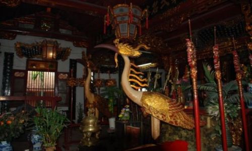 Zdjęcie WIETNAM / Hanoi / Duong Thanh Nien / den Quan Thanh