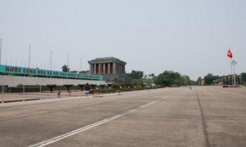 Zdjęcie WIETNAM / Hanoi / Duong Hung Vuong / Mazoleum Ho Chi Minh