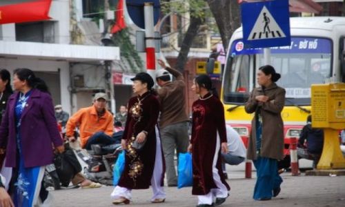 Zdjęcie WIETNAM / Hanoi / Cau Go / !