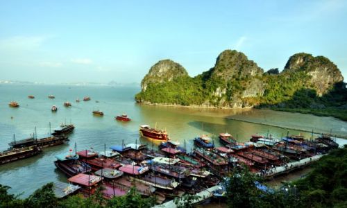Zdjecie WIETNAM / - / Ha long / Ha long