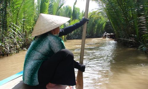 Zdjecie WIETNAM / brak / Sajgon / Delta Mekongu