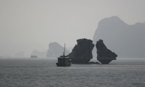 Zdjecie WIETNAM / - / Zatoka Ha Long / spokj