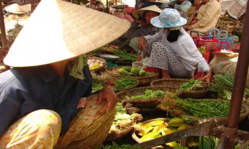 Zdjecie WIETNAM / brak / Hoi An / na targu