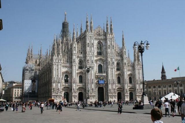 Zdjęcia: Milano, Katedra Narodzin św. Marii w Mediolanie, WłOCHY Zdjęcia: Milano, Katedra Narodzin św. Marii w Mediolanie, WłOCHY