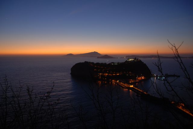 Zdjęcia: Napoli ( Capo Miseno), Campagnia, Zachód Słońca , WłOCHY Zdjęcia: Napoli ( Capo Miseno), Campagnia, Zachód Słońca , WłOCHY