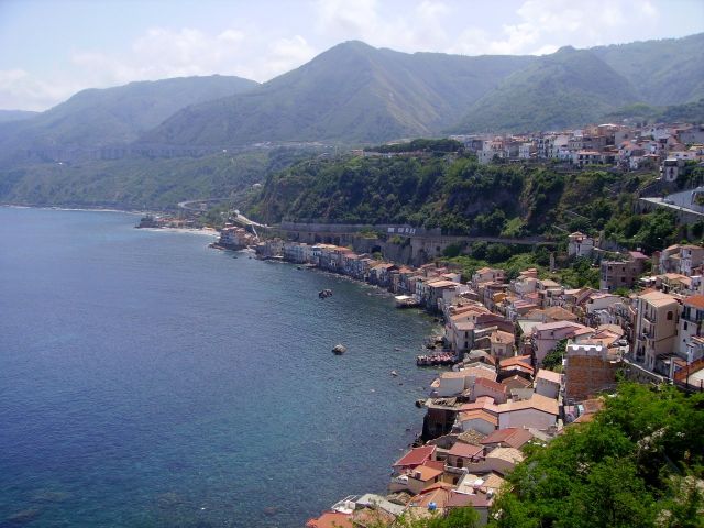 Zdjęcia: Scilla, Kalabria, Chianalea-rybacka osada, WłOCHY Zdjęcia: Scilla, Kalabria, Chianalea-rybacka osada, WłOCHY