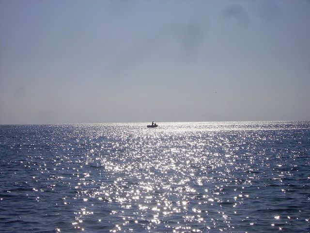 Zdjęcia: Capo Vaticano, Kalabria, łódka i morze, WłOCHY Zdjęcia: Capo Vaticano, Kalabria, łódka i morze, WłOCHY