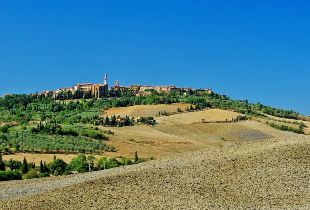 Zdj cia: Pienza, Toskania, Pienza, WOCHY