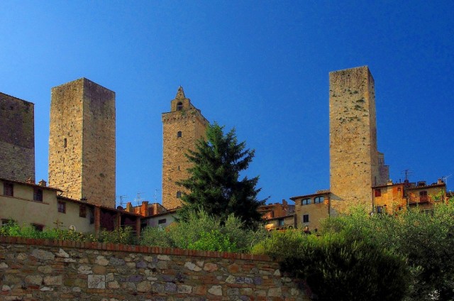 Zdj cia: San Gimignano, Toskania, San Gimignano, WOCHY