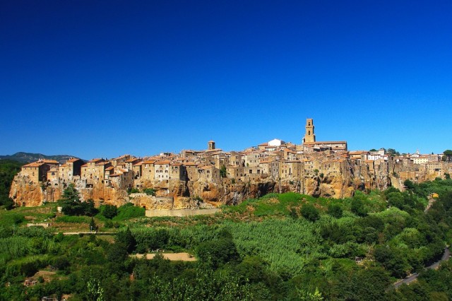Zdj cia: Pitigliano, Toskania, Pitigliano, WOCHY