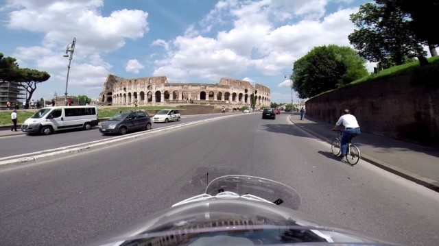 Zdj cia: ---, ---, MOTOVBLOG - odcinek 2 WHEN IN ROME, DO AS THE ROMANS DO, WOCHY