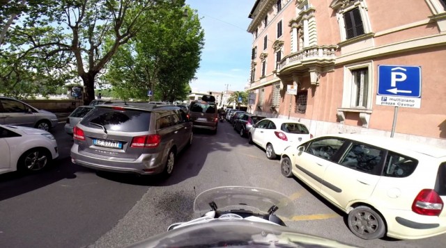 Zdj cia: ---, ---, MOTOVBLOG - odcinek 2 WHEN IN ROME, DO AS THE ROMANS DO, WOCHY