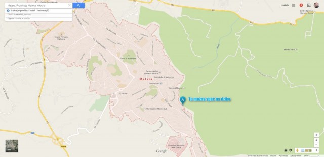 Zdj cia: Matera, Matera, Gdzie spa na dziko w Materze, WOCHY