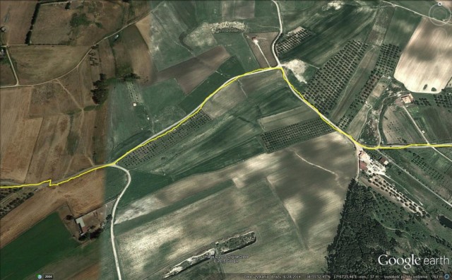 Zdj cia: Iola Cappo di Rizutto, Iola Cappo di Rizutto, Rozwidlenie w drodze na idealn pla, WOCHY