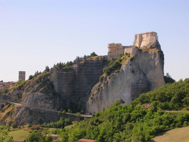 Zdjęcia: San Leo, Marche, San Leo , WłOCHY Zdjęcia: San Leo, Marche, San Leo , WłOCHY