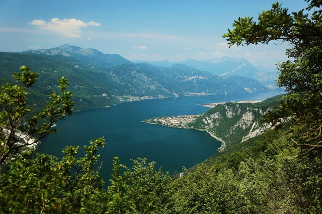 Zdj cia: Gra San Martino (1090 m), Lecco, Abbadia Lariana i Mandello del Lario, WOCHY