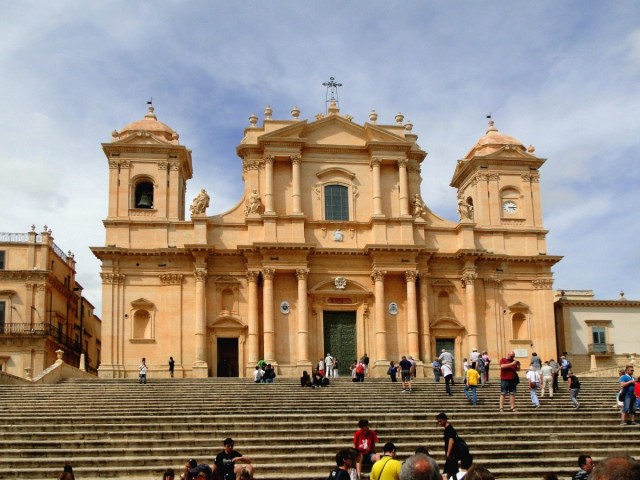 Zdj cia: Noto, Sycylia, Z podr�y po Sycylii - Noto (4), W�OCHY