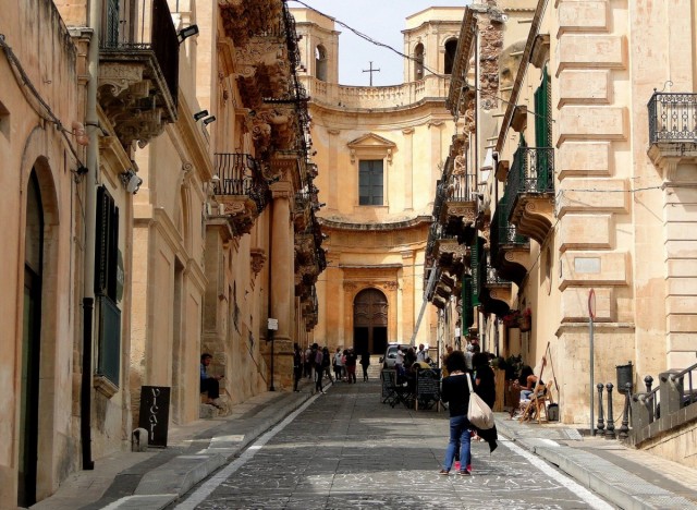 Zdj cia: Noto, Sycylia, Z podr�y po Sycylii - Noto (5), W�OCHY