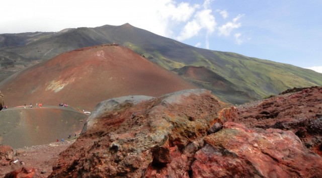 Zdj cia: Etna., Sycylia, Z podr�y po Sycylii (7), W�OCHY