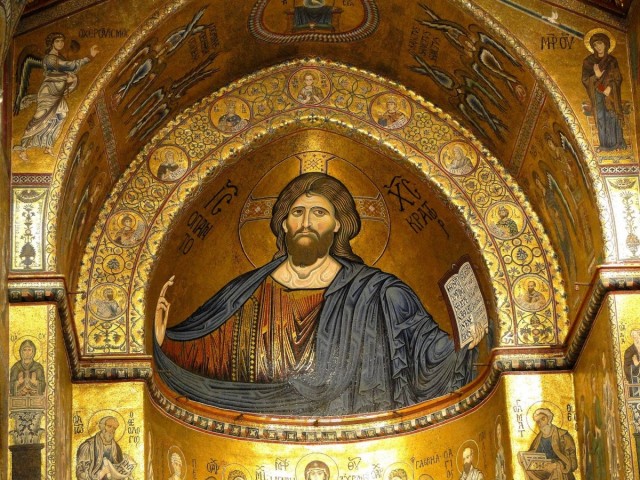 Zdj cia: Monreale, Sycylia, Z podróży po Sycylii - Monreale (4), WłOCHY Zdj cia: Monreale, Sycylia, Z podróży po Sycylii - Monreale (4), WłOCHY