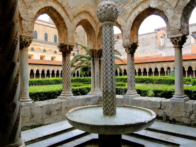 Zdj cia: Monreale, Sycylia, Z podróży po Sycylii - Monreale (8), WłOCHY Zdj cia: Monreale, Sycylia, Z podróży po Sycylii - Monreale (8), WłOCHY