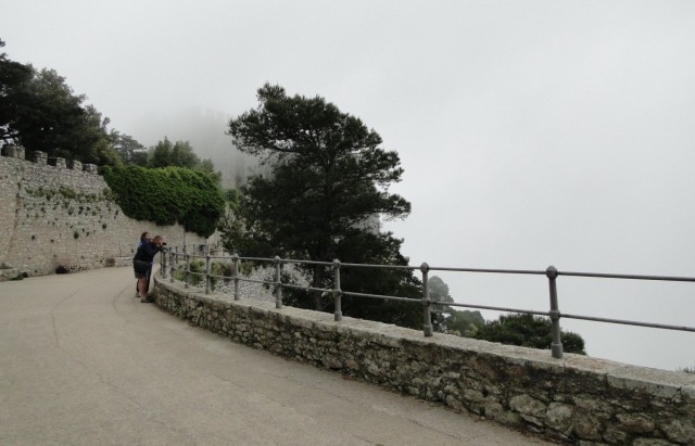 Zdj cia: Erice., Sycylia, Z podróży po Sycylii - ericejskie mgły (5), WłOCHY Zdj cia: Erice., Sycylia, Z podróży po Sycylii - ericejskie mgły (5), WłOCHY