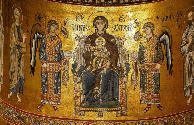 Zdj cia: Monreale, Sycylia, Z podróży po Sycylii - Monreale (5), WłOCHY Zdj cia: Monreale, Sycylia, Z podróży po Sycylii - Monreale (5), WłOCHY