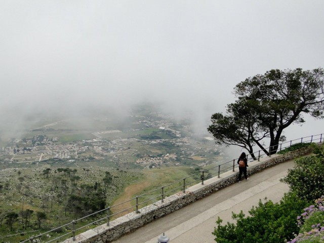 Zdj cia: Erice., Sycylia, Z podróży po Sycylii - ericejskie mgły (6), WłOCHY Zdj cia: Erice., Sycylia, Z podróży po Sycylii - ericejskie mgły (6), WłOCHY