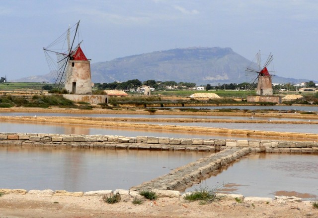 Zdj cia: Marsala, Sycylia, Sycylijskie saliny., WłOCHY Zdj cia: Marsala, Sycylia, Sycylijskie saliny., WłOCHY