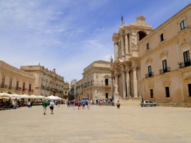 Zdj cia: Syrakuzy, Sycylia, Z podr�y po Sycylii - Syrakuzy (3), W�OCHY