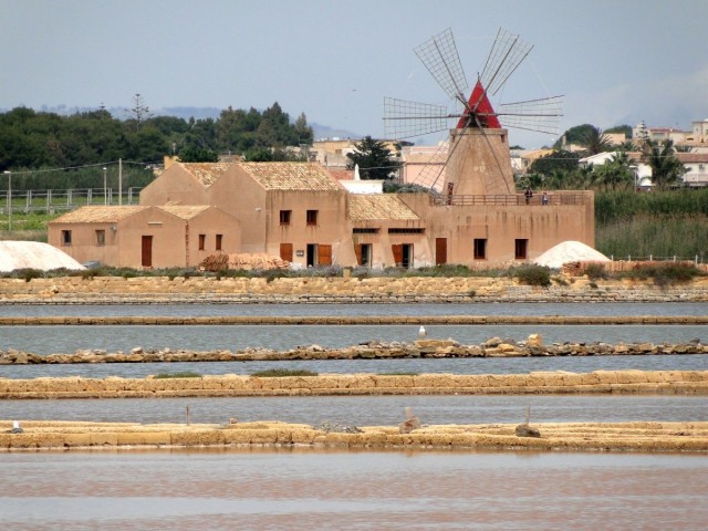 Zdj cia: Marsala, Sycylia, Sycylijskie saliny., WłOCHY Zdj cia: Marsala, Sycylia, Sycylijskie saliny., WłOCHY