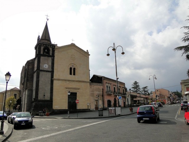 Zdj cia: Nicolosi, Sycylia, Z podr�y po Sycylii - Nicolosi., W�OCHY